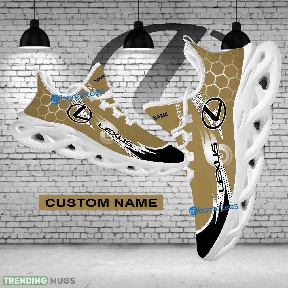 Sport Sneaker Identity Custom Name Car Racing Lexus Logo Hexagonal Max Soul Shoes - Custom Name Car Racing Lexus Logo Hexagonal Pattern Max Soul Shoes Photo 1 Sport Sneaker Identity Custom Name Car Racing Lexus Logo Hexagonal Max Soul Shoes - Custom Name Car Racing Lexus Logo Hexagonal Pattern Max Soul Shoes Photo 1