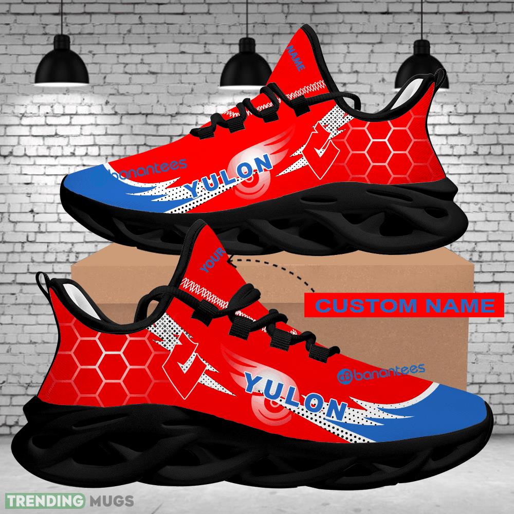 Sport Sneaker Imagery Custom Name Car Racing Yulon Logo Hexagonal Max Soul Shoes Max Soul Sport Sneaker Imagery Custom Name Car Racing Yulon Logo Hexagonal Max Soul Shoes Max Soul
