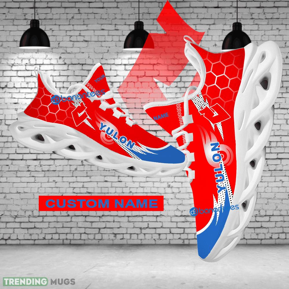 Sport Sneaker Imagery Custom Name Car Racing Yulon Logo Hexagonal Max Soul Shoes - Custom Name Car Racing Yulon Logo Hexagonal Pattern Max Soul Shoes Photo 1 Sport Sneaker Imagery Custom Name Car Racing Yulon Logo Hexagonal Max Soul Shoes - Custom Name Car Racing Yulon Logo Hexagonal Pattern Max Soul Shoes Photo 1