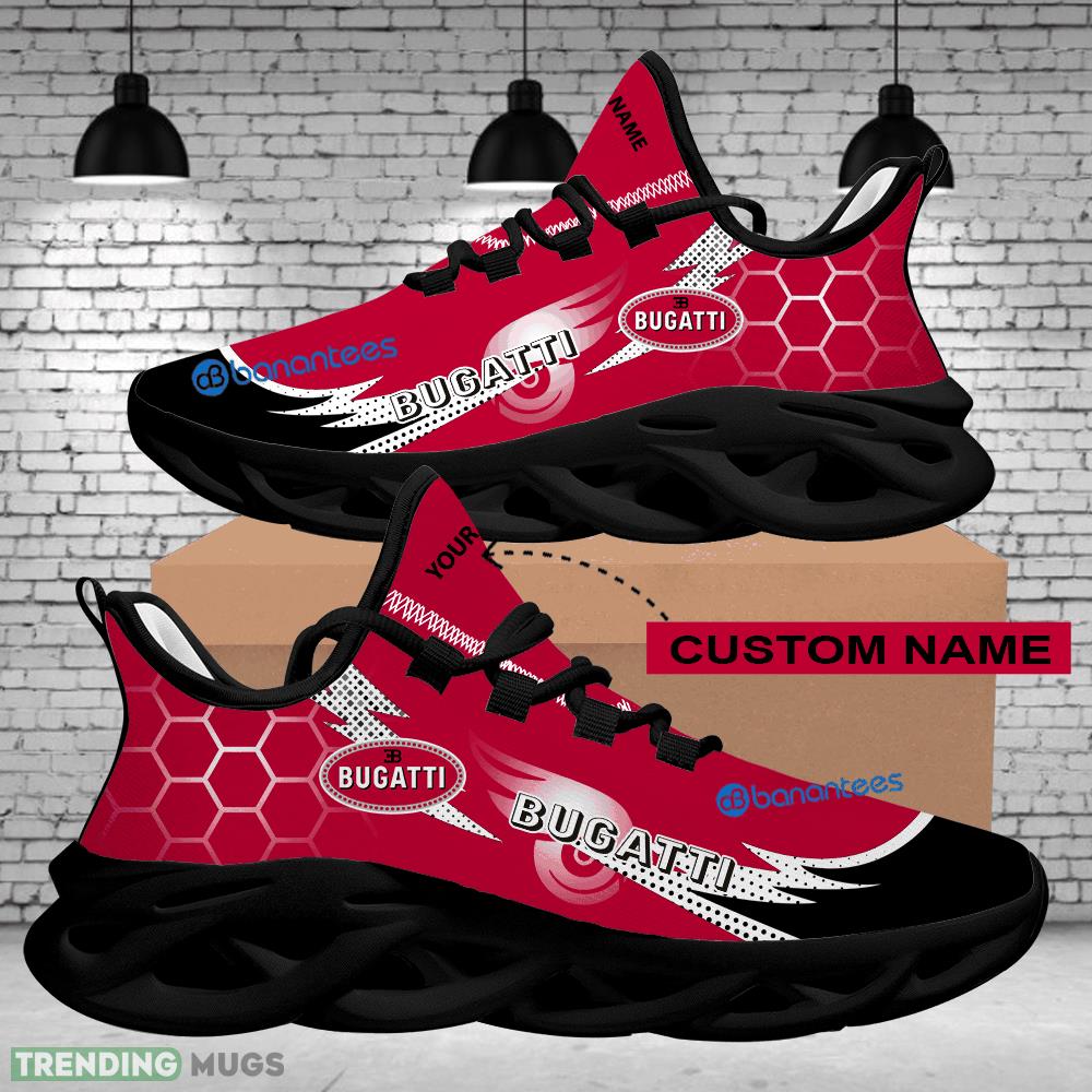 Sport Sneaker Imprint Custom Name Car Racing Bugatti Logo Hexagonal Max Soul Shoes Max Soul Sport Sneaker Imprint Custom Name Car Racing Bugatti Logo Hexagonal Max Soul Shoes Max Soul