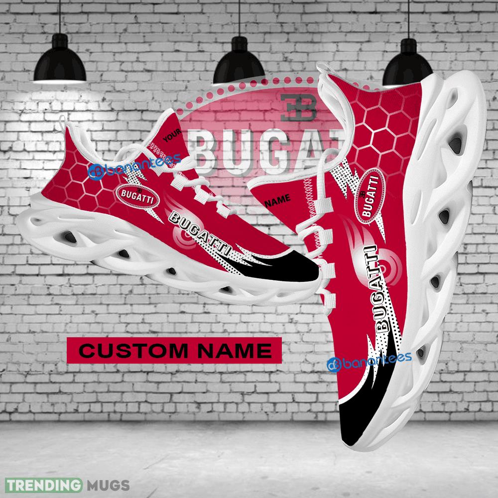 Sport Sneaker Imprint Custom Name Car Racing Bugatti Logo Hexagonal Max Soul Shoes - Custom Name Car Racing Bugatti Logo Hexagonal Pattern Max Soul Shoes Photo 1 Sport Sneaker Imprint Custom Name Car Racing Bugatti Logo Hexagonal Max Soul Shoes - Custom Name Car Racing Bugatti Logo Hexagonal Pattern Max Soul Shoes Photo 1