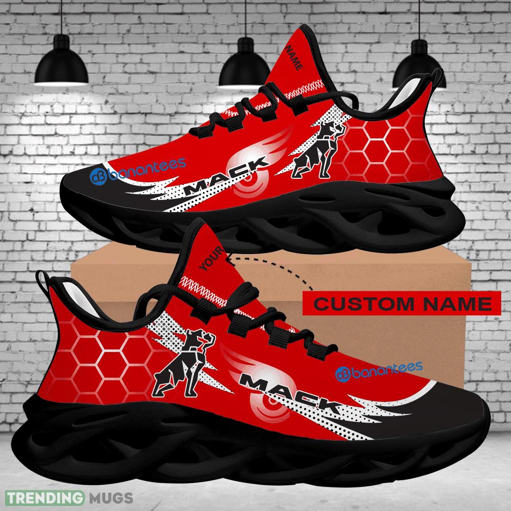 Sport Sneaker Influence Custom Name Car Racing Mack Truck Logo Hexagonal Max Soul Shoes Max Soul Sport Sneaker Influence Custom Name Car Racing Mack Truck Logo Hexagonal Max Soul Shoes Max Soul