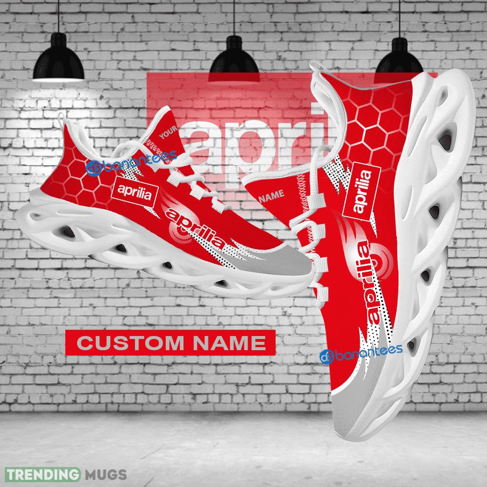 Sport Sneaker Mark Custom Name Motorcycle Aprilia Logo Hexagonal Max Soul Shoes - Custom Name Motorcycle Aprilia Logo Hexagonal Pattern Max Soul Shoes Photo 1 Sport Sneaker Mark Custom Name Motorcycle Aprilia Logo Hexagonal Max Soul Shoes - Custom Name Motorcycle Aprilia Logo Hexagonal Pattern Max Soul Shoes Photo 1