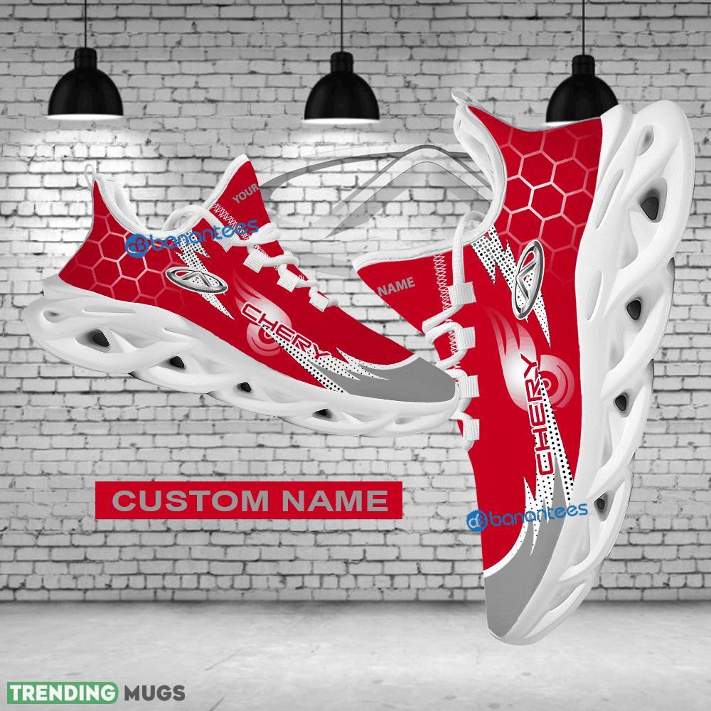 Sport Sneaker Motif Custom Name Car Racing Chery Logo Hexagonal Max Soul Shoes - Custom Name Car Racing Chery Logo Hexagonal Pattern Max Soul Shoes Photo 1 Sport Sneaker Motif Custom Name Car Racing Chery Logo Hexagonal Max Soul Shoes - Custom Name Car Racing Chery Logo Hexagonal Pattern Max Soul Shoes Photo 1