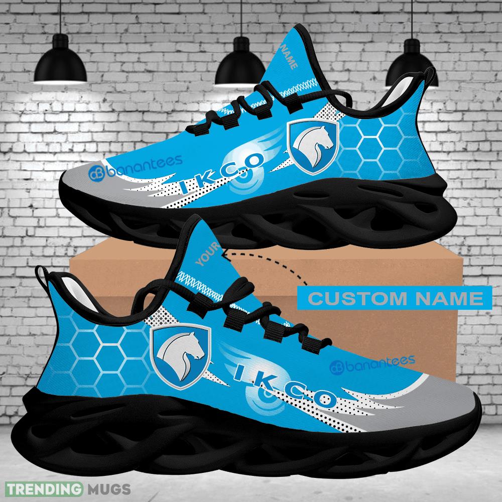 Sport Sneaker Radiate Custom Name Car Racing IKCO Logo Hexagonal Max Soul Shoes Max Soul Sport Sneaker Radiate Custom Name Car Racing IKCO Logo Hexagonal Max Soul Shoes Max Soul