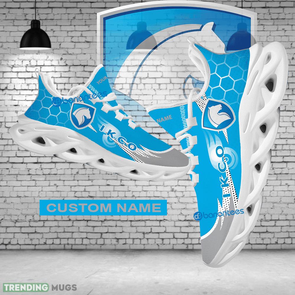 Sport Sneaker Radiate Custom Name Car Racing IKCO Logo Hexagonal Max Soul Shoes - Custom Name Car Racing IKCO Logo Hexagonal Pattern Max Soul Shoes Photo 1 Sport Sneaker Radiate Custom Name Car Racing IKCO Logo Hexagonal Max Soul Shoes - Custom Name Car Racing IKCO Logo Hexagonal Pattern Max Soul Shoes Photo 1