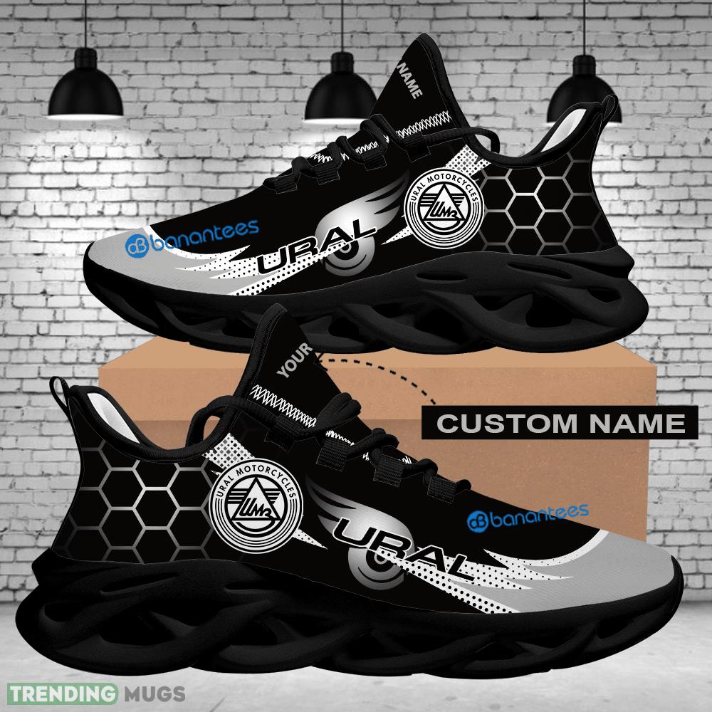 Sport Sneaker Recognizable Custom Name Motorcycle IMZ URAL Logo Hexagonal Max Soul Shoes Max Soul Sport Sneaker Recognizable Custom Name Motorcycle IMZ URAL Logo Hexagonal Max Soul Shoes Max Soul
