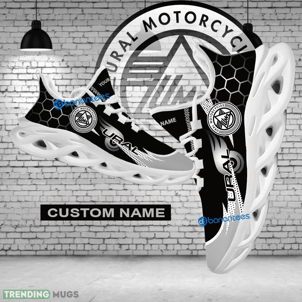 Sport Sneaker Recognizable Custom Name Motorcycle IMZ URAL Logo Hexagonal Max Soul Shoes - Custom Name Motorcycle IMZ URAL Logo Hexagonal Pattern Max Soul Shoes Photo 1 Sport Sneaker Recognizable Custom Name Motorcycle IMZ URAL Logo Hexagonal Max Soul Shoes - Custom Name Motorcycle IMZ URAL Logo Hexagonal Pattern Max Soul Shoes Photo 1