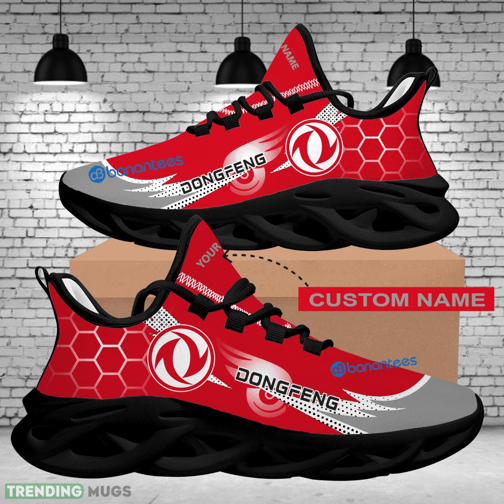 Sport Sneaker Represent Custom Name Car Racing Dongfeng Logo Hexagonal Max Soul Shoes Max Soul Sport Sneaker Represent Custom Name Car Racing Dongfeng Logo Hexagonal Max Soul Shoes Max Soul
