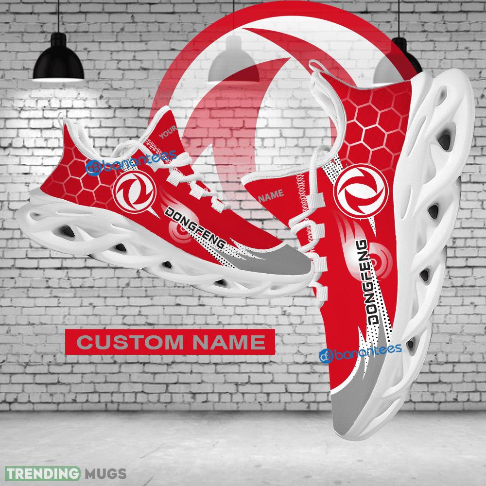 Sport Sneaker Represent Custom Name Car Racing Dongfeng Logo Hexagonal Max Soul Shoes - Custom Name Car Racing Dongfeng Logo Hexagonal Pattern Max Soul Shoes Photo 1 Sport Sneaker Represent Custom Name Car Racing Dongfeng Logo Hexagonal Max Soul Shoes - Custom Name Car Racing Dongfeng Logo Hexagonal Pattern Max Soul Shoes Photo 1