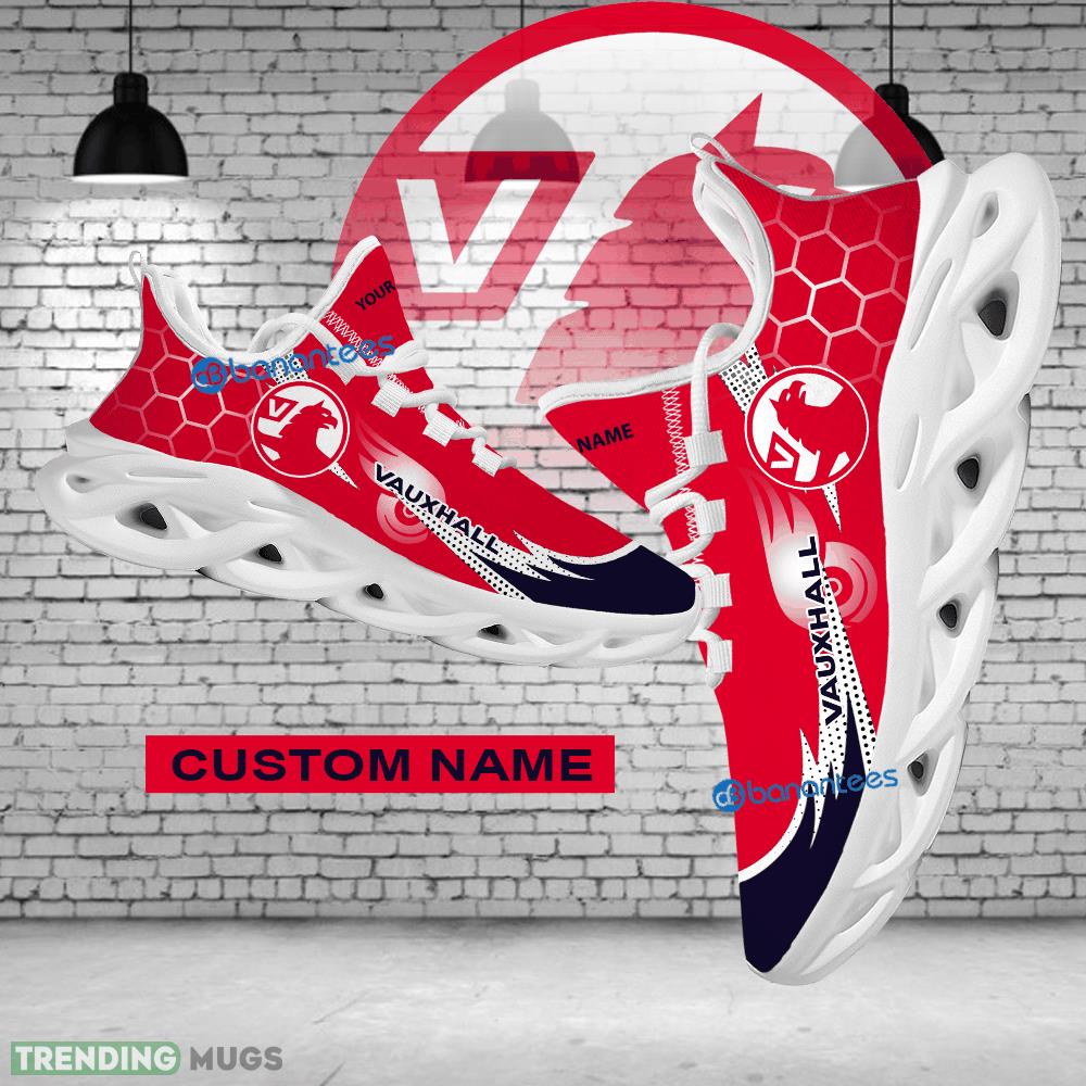 Sport Sneaker Sign Custom Name Car Racing Vauxhall Logo Hexagonal Max Soul Shoes - Custom Name Car Racing Vauxhall Logo Hexagonal Pattern Max Soul Shoes Photo 1 Sport Sneaker Sign Custom Name Car Racing Vauxhall Logo Hexagonal Max Soul Shoes - Custom Name Car Racing Vauxhall Logo Hexagonal Pattern Max Soul Shoes Photo 1