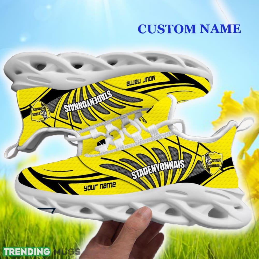 Stade Nyonnais Custom Name Max Soul Shoes For Men And Women Gift New Trending Sneakers - Stade Nyonnais Custom Name Max Soul Shoes_1 Stade Nyonnais Custom Name Max Soul Shoes For Men And Women Gift New Trending Sneakers - Stade Nyonnais Custom Name Max Soul Shoes_1