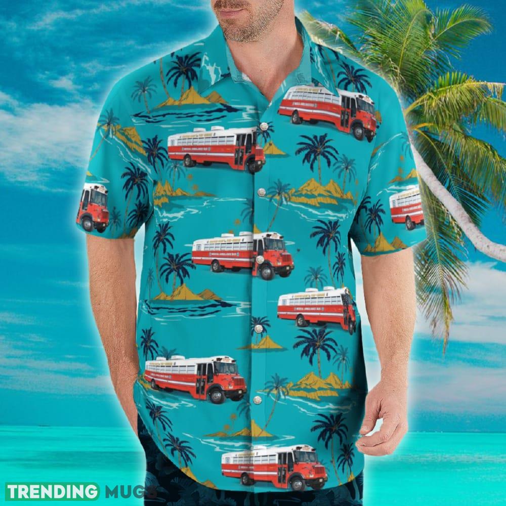 Stafford Virginia Stafford County Fire & Rescue Medical Ambulance Bus Hawaiian Shirt Hawaiian Shirt Stafford Virginia Stafford County Fire & Rescue Medical Ambulance Bus Hawaiian Shirt Hawaiian Shirt