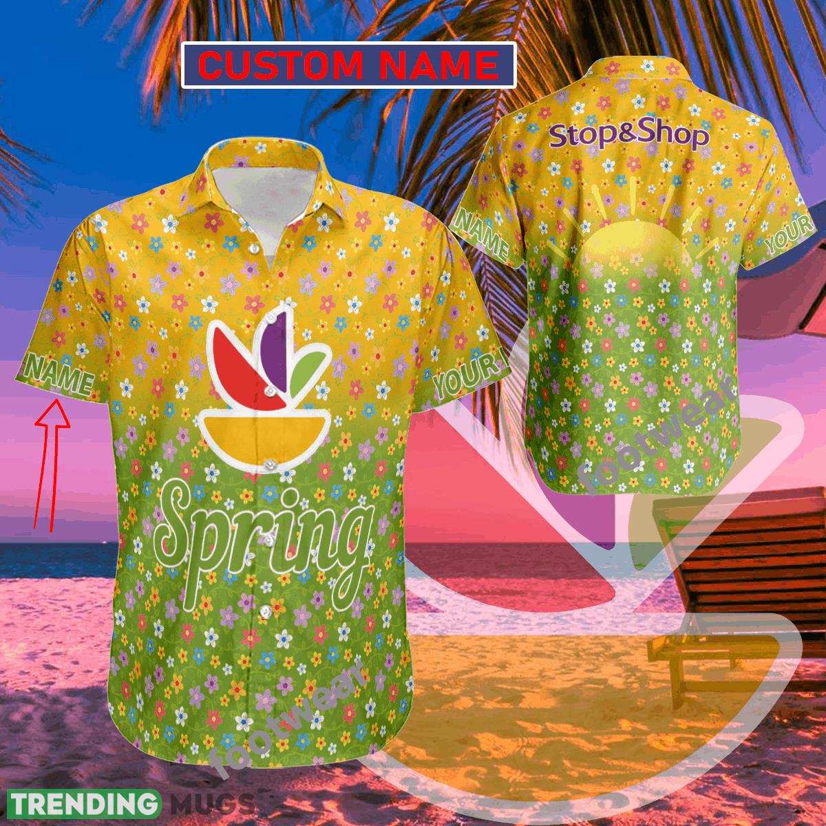 Stop & Shop Logo Brand Hawaiian Shirt Spring Trending Summer Custom Name For Fans Gift - Stop & Shop Logo Brand Hawaiian Shirt Spring Trending Summer Custom Name For Fans Gift Stop & Shop Logo Brand Hawaiian Shirt Spring Trending Summer Custom Name For Fans Gift - Stop & Shop Logo Brand Hawaiian Shirt Spring Trending Summer Custom Name For Fans Gift