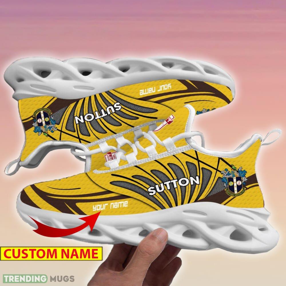 Sutton United Max Soul Shoes Personalized For Men Women Running Sneakers Gift - Sutton United7 Chunky Shoes Personalized Photo 1 Sutton United Max Soul Shoes Personalized For Men Women Running Sneakers Gift - Sutton United7 Chunky Shoes Personalized Photo 1
