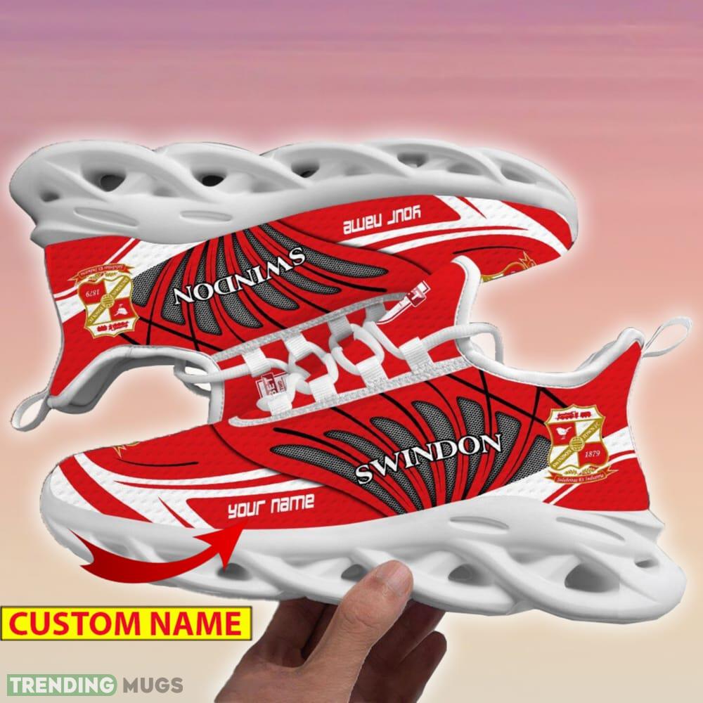 Swindon Town Max Soul Shoes Personalized For Men Women Running Sneakers Gift - Swindon Town8 Chunky Shoes Personalized Photo 1 Swindon Town Max Soul Shoes Personalized For Men Women Running Sneakers Gift - Swindon Town8 Chunky Shoes Personalized Photo 1