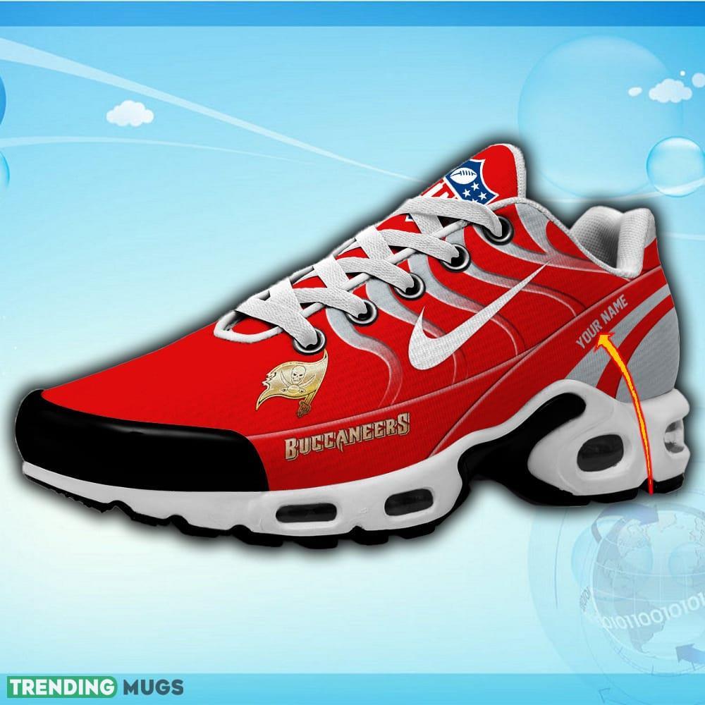 Tampa Bay Buccaneers NFL Teams Custom Name Air Cushion Sports Shoes Gift For Fans - Tampa Bay Buccaneers Air Cushion Sports Shoes Photo 1 Tampa Bay Buccaneers NFL Teams Custom Name Air Cushion Sports Shoes Gift For Fans - Tampa Bay Buccaneers Air Cushion Sports Shoes Photo 1