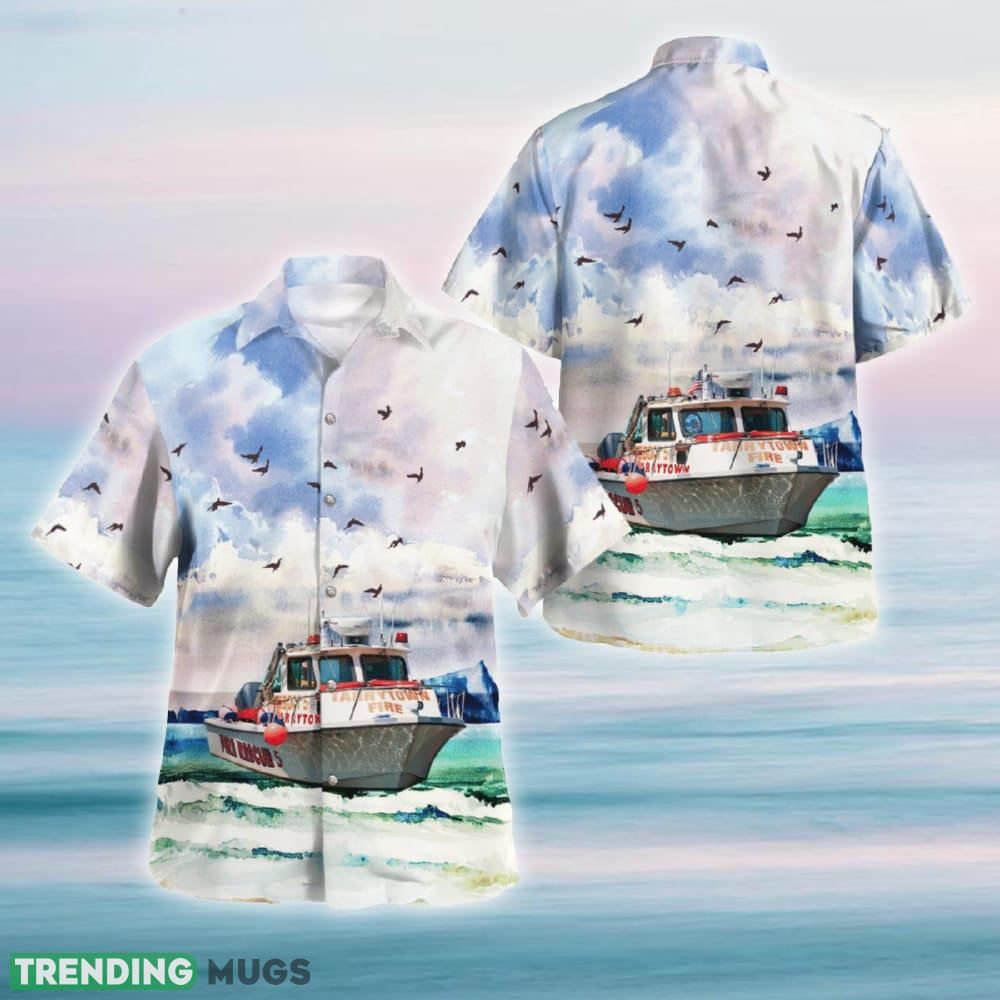 Tarrytown New York Tarrytown Fire Department Fireboat 5 Hawaiian Shirt - Tarrytown New York Tarrytown Fire Department Fireboat 5 Hawaiian Shirt Tarrytown New York Tarrytown Fire Department Fireboat 5 Hawaiian Shirt - Tarrytown New York Tarrytown Fire Department Fireboat 5 Hawaiian Shirt
