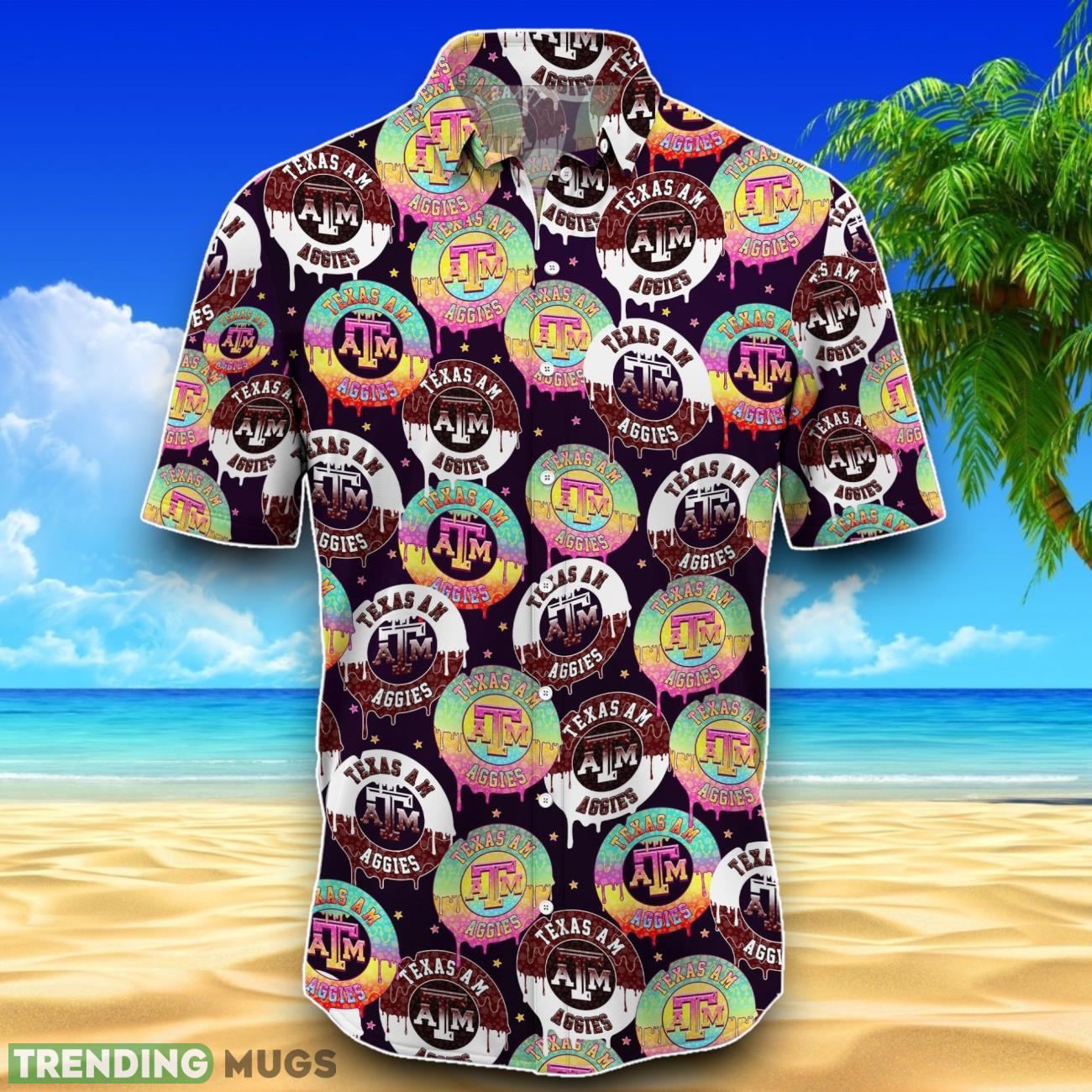 Texas A&M Aggies Hawaiian Shirt Best Design For Sport Fans Hawaiian Shirt Texas A&M Aggies Hawaiian Shirt Best Design For Sport Fans Hawaiian Shirt