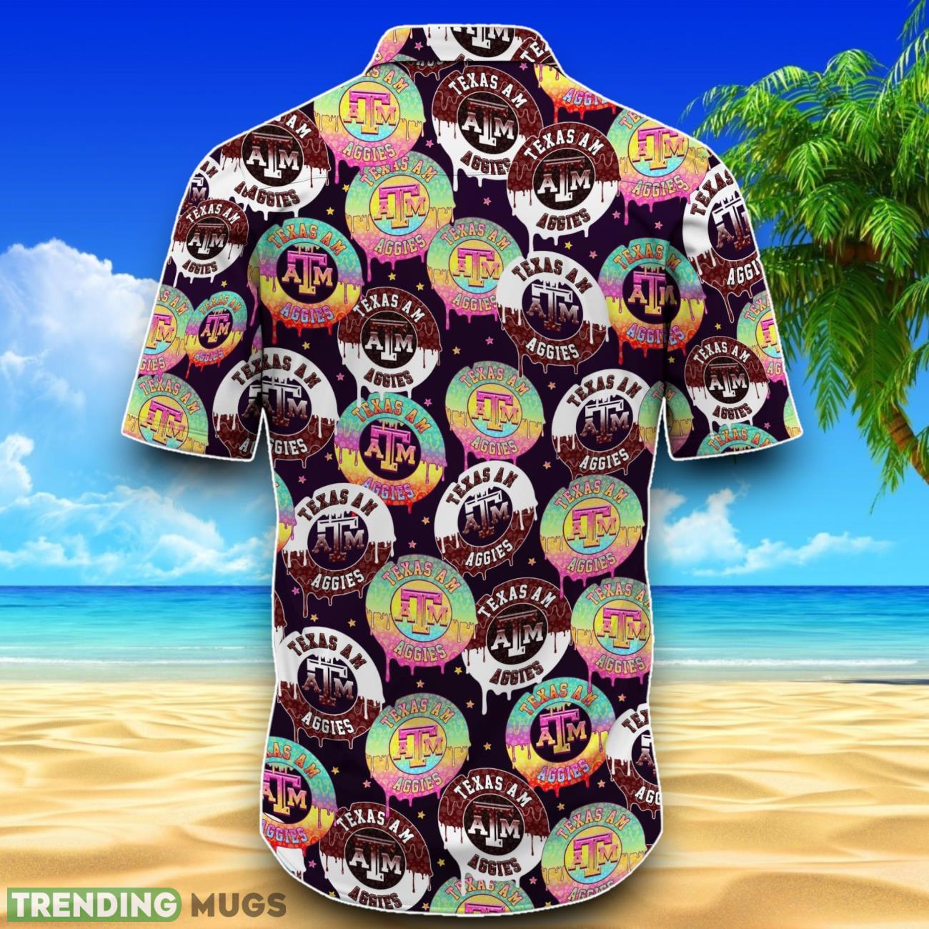 Texas A&M Aggies Hawaiian Shirt Best Design For Sport Fans Hawaiian Shirt Texas A&M Aggies Hawaiian Shirt Best Design For Sport Fans Hawaiian Shirt