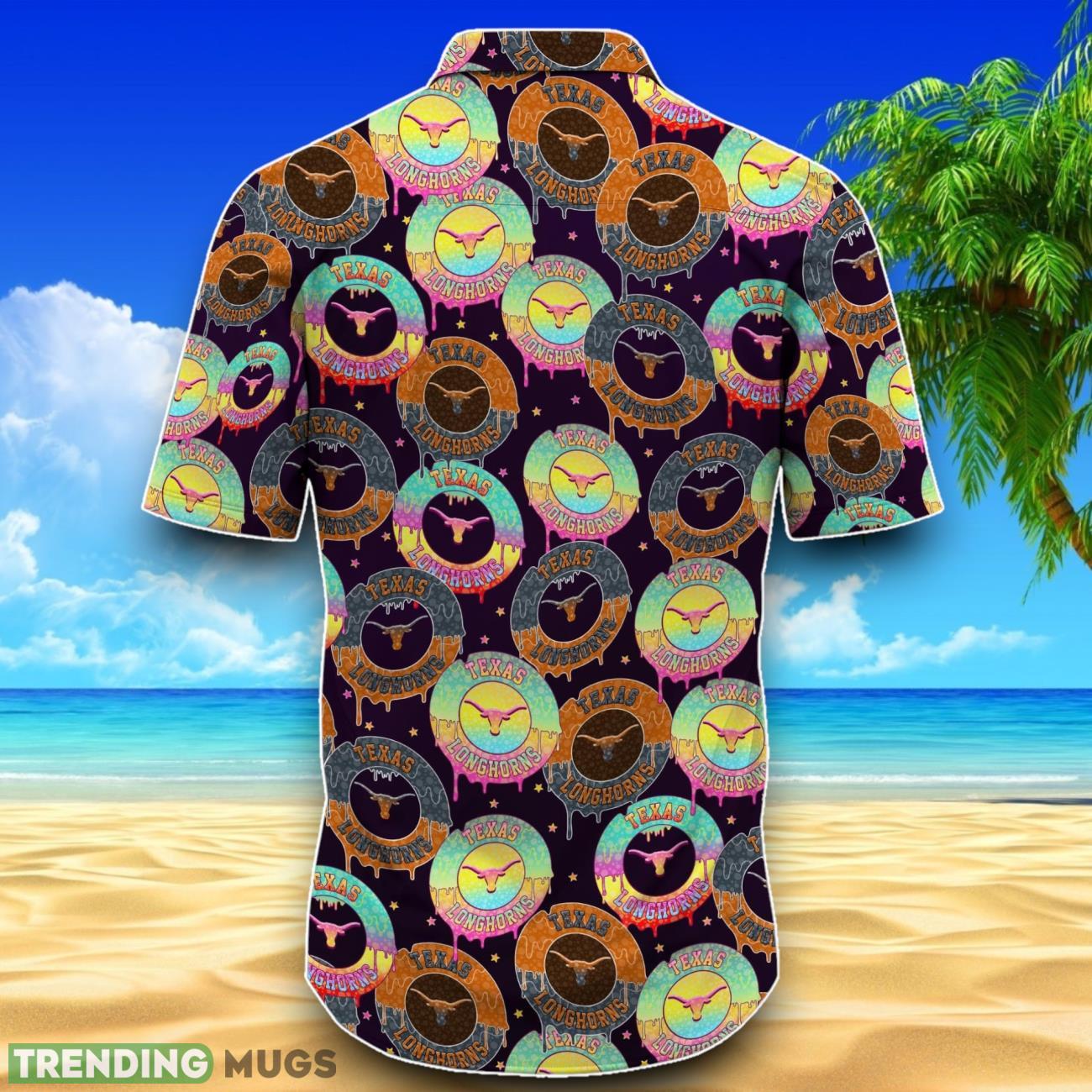 Texas Longhorns Hawaiian Shirt Best Design For Sport Fans Hawaiian Shirt Texas Longhorns Hawaiian Shirt Best Design For Sport Fans Hawaiian Shirt