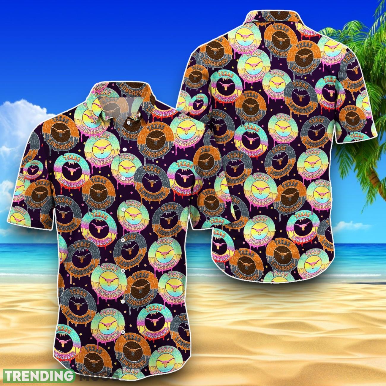 Texas Longhorns Hawaiian Shirt Best Design For Sport Fans Product Photo 1 Texas Longhorns Hawaiian Shirt Best Design For Sport Fans Product Photo 1