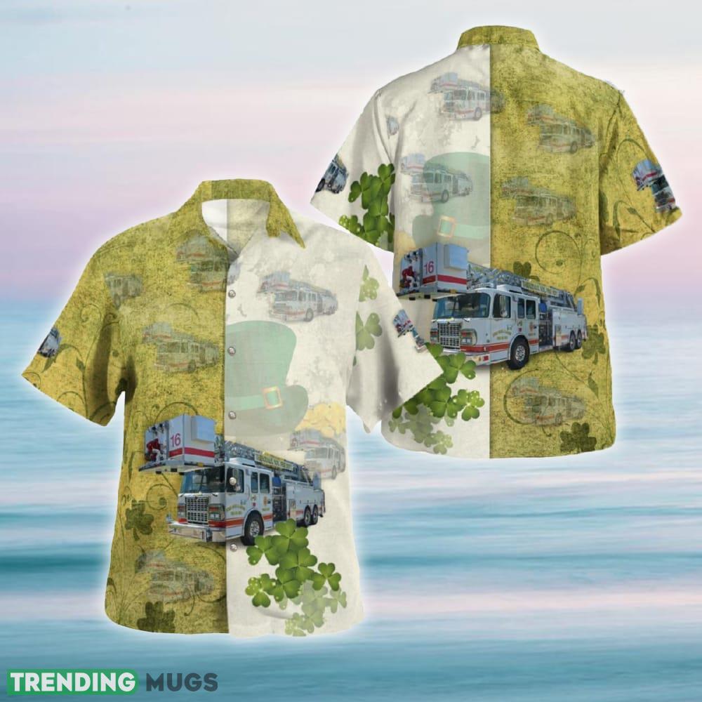 Thibodaux Volunteer Fire Department Patrick Day Hawaiian Shirt - Thibodaux Volunteer Fire Department Patrick Day Hawaiian Shirt Thibodaux Volunteer Fire Department Patrick Day Hawaiian Shirt - Thibodaux Volunteer Fire Department Patrick Day Hawaiian Shirt