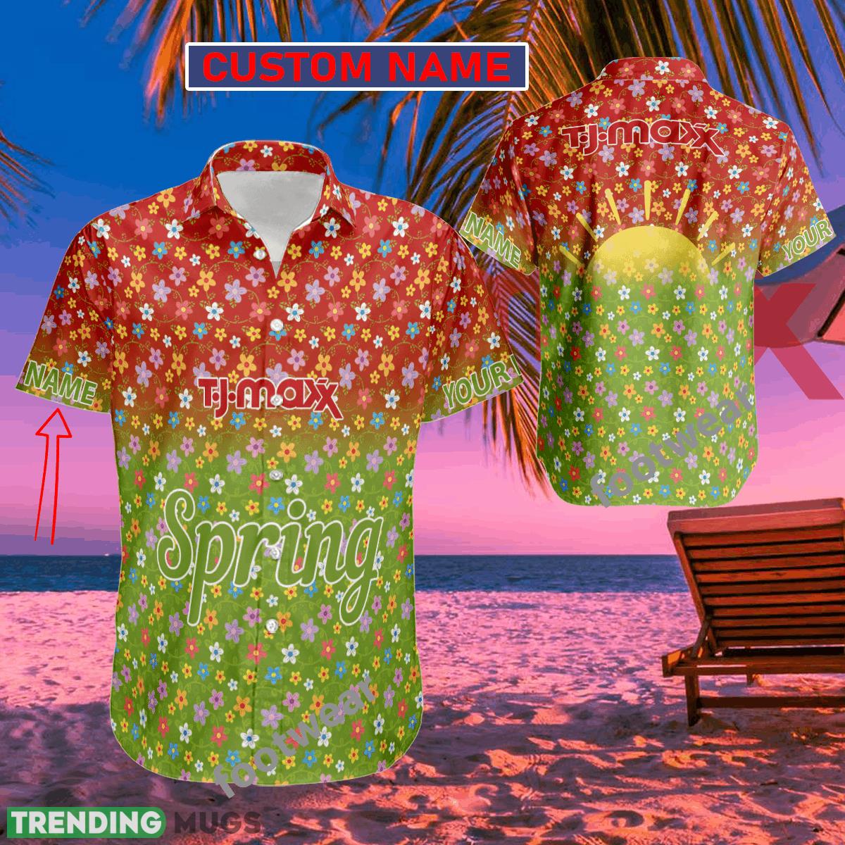 T.J. Maxx Logo Brand Hawaiian Shirt Spring Trending Summer Custom Name For Fans Gift - T.J. Maxx Logo Brand Hawaiian Shirt Spring Trending Summer Custom Name For Fans Gift T.J. Maxx Logo Brand Hawaiian Shirt Spring Trending Summer Custom Name For Fans Gift - T.J. Maxx Logo Brand Hawaiian Shirt Spring Trending Summer Custom Name For Fans Gift