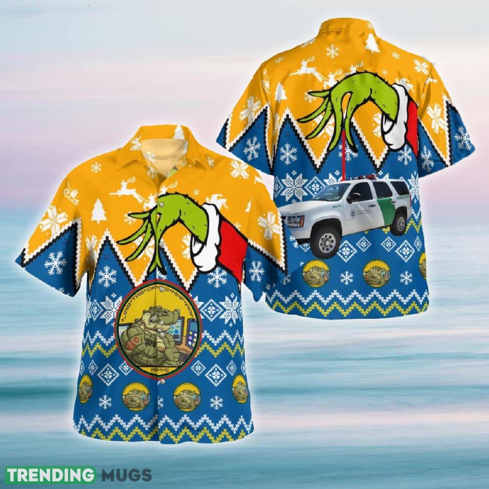 U.S. Border Patrol Chevrolet Tahoe Christmas Hawaiian Shirt - U.S. Border Patrol Chevrolet Tahoe Christmas Hawaiian Shirt U.S. Border Patrol Chevrolet Tahoe Christmas Hawaiian Shirt - U.S. Border Patrol Chevrolet Tahoe Christmas Hawaiian Shirt