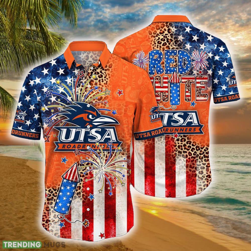 UTSA Roadrunners NCAA3 Hawaiian Shirt Independence Day Holidays For Men Women Gift - UTSA Roadrunners NCAA3 Hawaiian Shirt Independence Day Holidays For Men Women Gift UTSA Roadrunners NCAA3 Hawaiian Shirt Independence Day Holidays For Men Women Gift - UTSA Roadrunners NCAA3 Hawaiian Shirt Independence Day Holidays For Men Women Gift