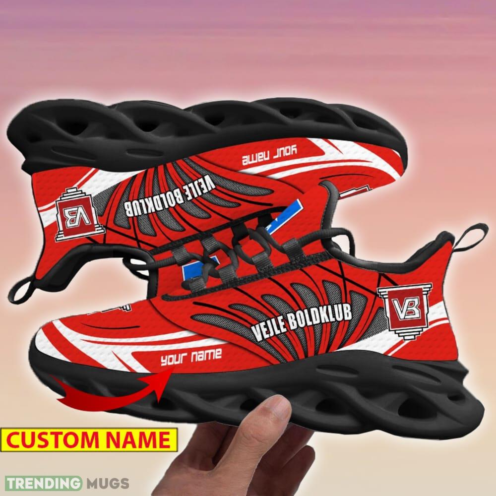 Vejle Boldklub Max Soul Shoes Personalized For Men Women Running Sneakers Gift Max Soul Vejle Boldklub Max Soul Shoes Personalized For Men Women Running Sneakers Gift Max Soul