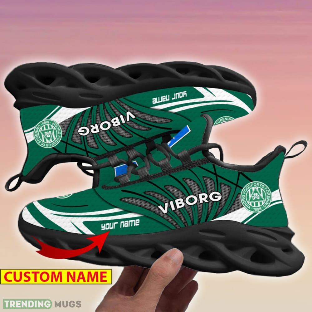 Viborg FF Max Soul Shoes Personalized For Men Women Running Sneakers Gift Max Soul Viborg FF Max Soul Shoes Personalized For Men Women Running Sneakers Gift Max Soul