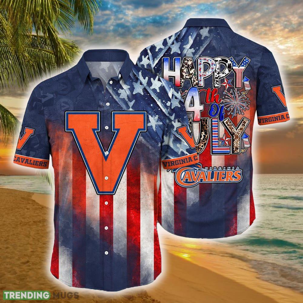Virginia Cavaliers NCAA3 Independence Day Holidays Hawaiian Shirt For Men Women Gift - Virginia Cavaliers NCAA3 Independence Day Holidays Hawaiian Shirt For Men Women Gift Virginia Cavaliers NCAA3 Independence Day Holidays Hawaiian Shirt For Men Women Gift - Virginia Cavaliers NCAA3 Independence Day Holidays Hawaiian Shirt For Men Women Gift