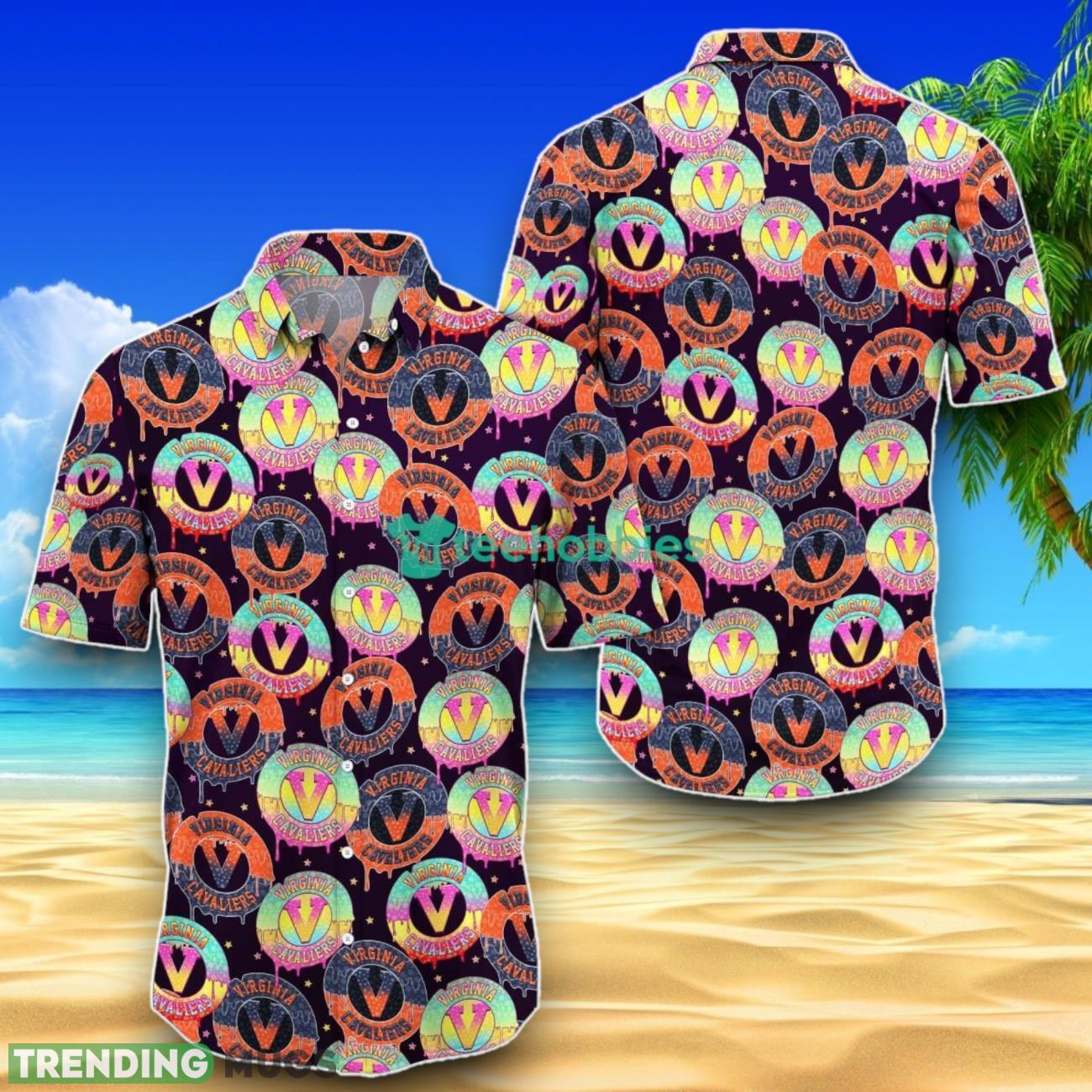 Virginia Cavaliers New Hawaiian Shirt Best Design For Sport Fans Product Photo 1 Virginia Cavaliers New Hawaiian Shirt Best Design For Sport Fans Product Photo 1