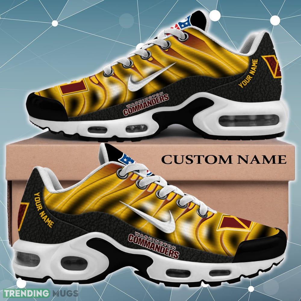 Washington Commanders NFL Teams Air Cushion Sports Shoes New Trending Gift Sneakers Custom Name Running Shoes Washington Commanders NFL Teams Air Cushion Sports Shoes New Trending Gift Sneakers Custom Name Running Shoes