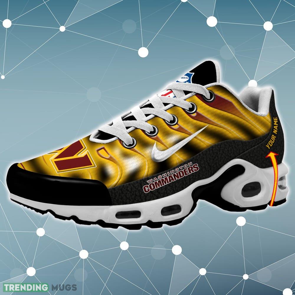 Washington Commanders NFL Teams Air Cushion Sports Shoes New Trending Gift Sneakers Custom Name - Washington Commanders NFL Air Cushion Sports Shoes_1 Washington Commanders NFL Teams Air Cushion Sports Shoes New Trending Gift Sneakers Custom Name - Washington Commanders NFL Air Cushion Sports Shoes_1
