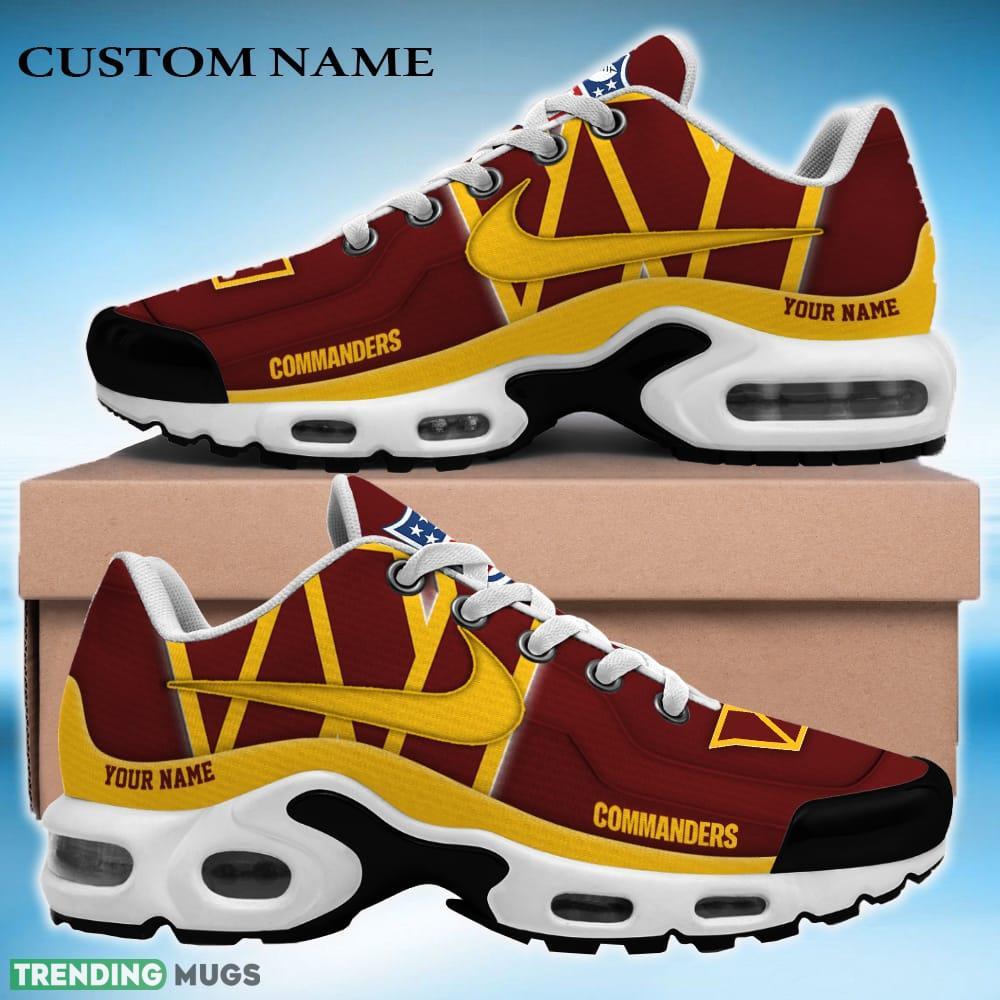 Washington Commanders NFL Teams Personalized Air Cushion Sports Shoes New Version Gift Sneakers Running Shoes Washington Commanders NFL Teams Personalized Air Cushion Sports Shoes New Version Gift Sneakers Running Shoes