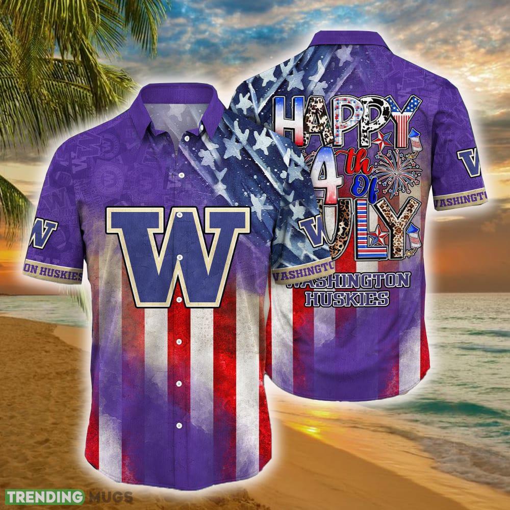 Washington Huskies NCAA1 Independence Day Holidays Hawaiian Shirt For Men Women Gift - Washington Huskies NCAA1 Independence Day Holidays Hawaiian Shirt For Men Women Gift Washington Huskies NCAA1 Independence Day Holidays Hawaiian Shirt For Men Women Gift - Washington Huskies NCAA1 Independence Day Holidays Hawaiian Shirt For Men Women Gift