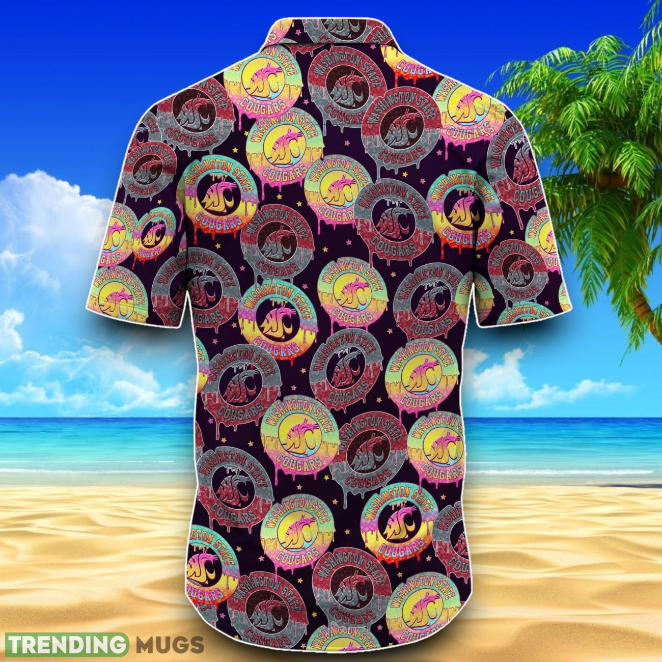 Washington State Cougars Hawaiian Shirt Best Design For Sport Fans Hawaiian Shirt Washington State Cougars Hawaiian Shirt Best Design For Sport Fans Hawaiian Shirt