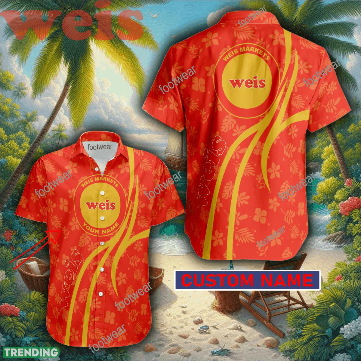 Weis Markets 3D Hawaiian Shirt Logo Brand Custom Name Gift Beach - Weis Markets 3D Hawaiian Shirt Logo Brand Custom Name Gift Beach Weis Markets 3D Hawaiian Shirt Logo Brand Custom Name Gift Beach - Weis Markets 3D Hawaiian Shirt Logo Brand Custom Name Gift Beach