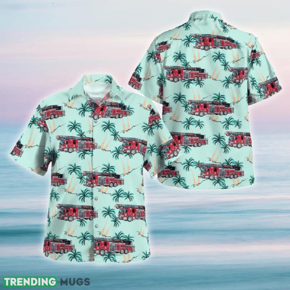 West Henrietta New York Henrietta Fire District Hawaiian Shirt - West Henrietta New York Henrietta Fire District Hawaiian Shirt