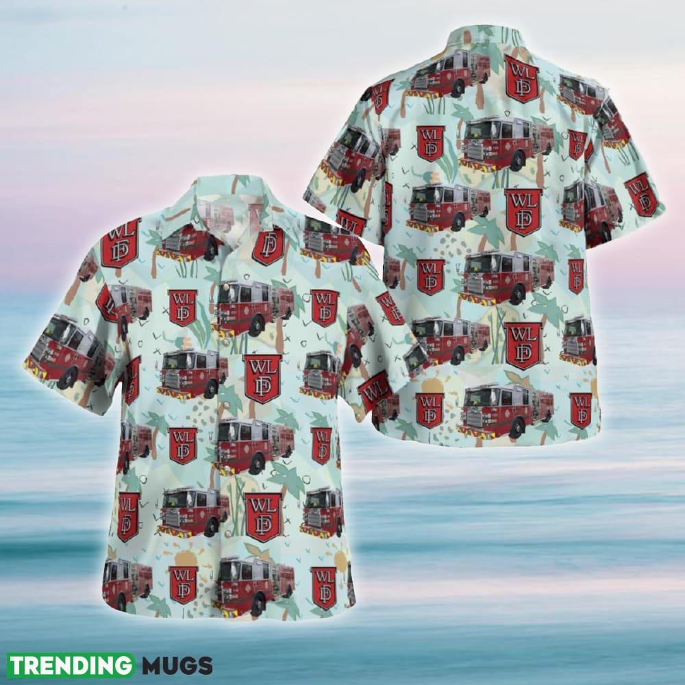 West Lafayette Fire Department West Lafayett Indiana Hawaiian Shirt - West Lafayette Fire Department West Lafayett Indiana Hawaiian Shirt