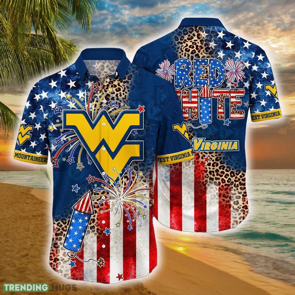 West Virginia Mountaineers NCAA2 Hawaiian Shirt Independence Day Holidays For Men Women Gift - West Virginia Mountaineers NCAA2 Hawaiian Shirt Independence Day Holidays For Men Women Gift West Virginia Mountaineers NCAA2 Hawaiian Shirt Independence Day Holidays For Men Women Gift - West Virginia Mountaineers NCAA2 Hawaiian Shirt Independence Day Holidays For Men Women Gift