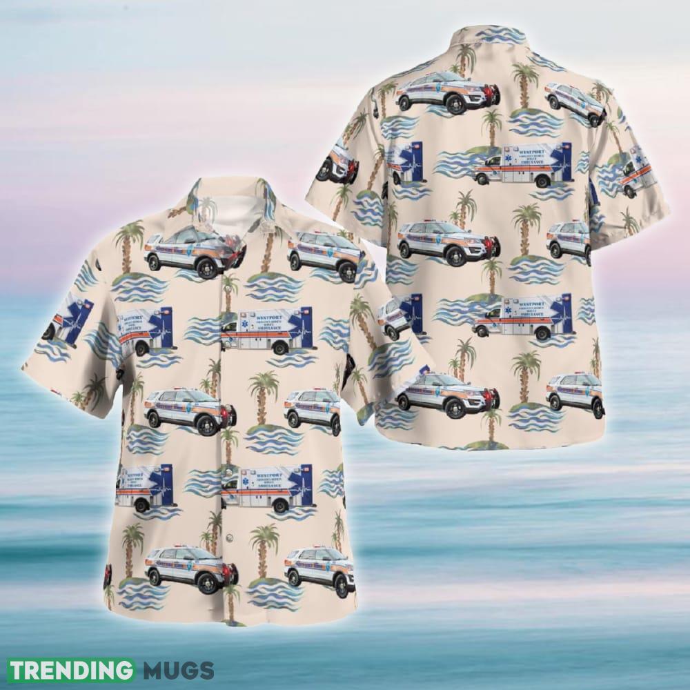 Westport EMS Westport Connecticut Hawaiian Shirt - Westport EMS Westport Connecticut Hawaiian Shirt Westport EMS Westport Connecticut Hawaiian Shirt - Westport EMS Westport Connecticut Hawaiian Shirt