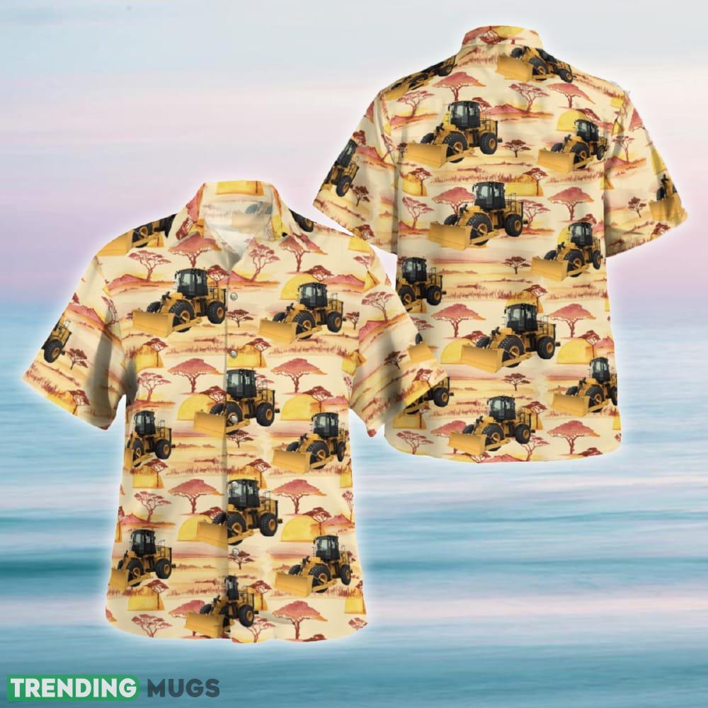 Wheel Bulldozer Hawaiian Shirt - Wheel Bulldozer Hawaiian Shirt Wheel Bulldozer Hawaiian Shirt - Wheel Bulldozer Hawaiian Shirt