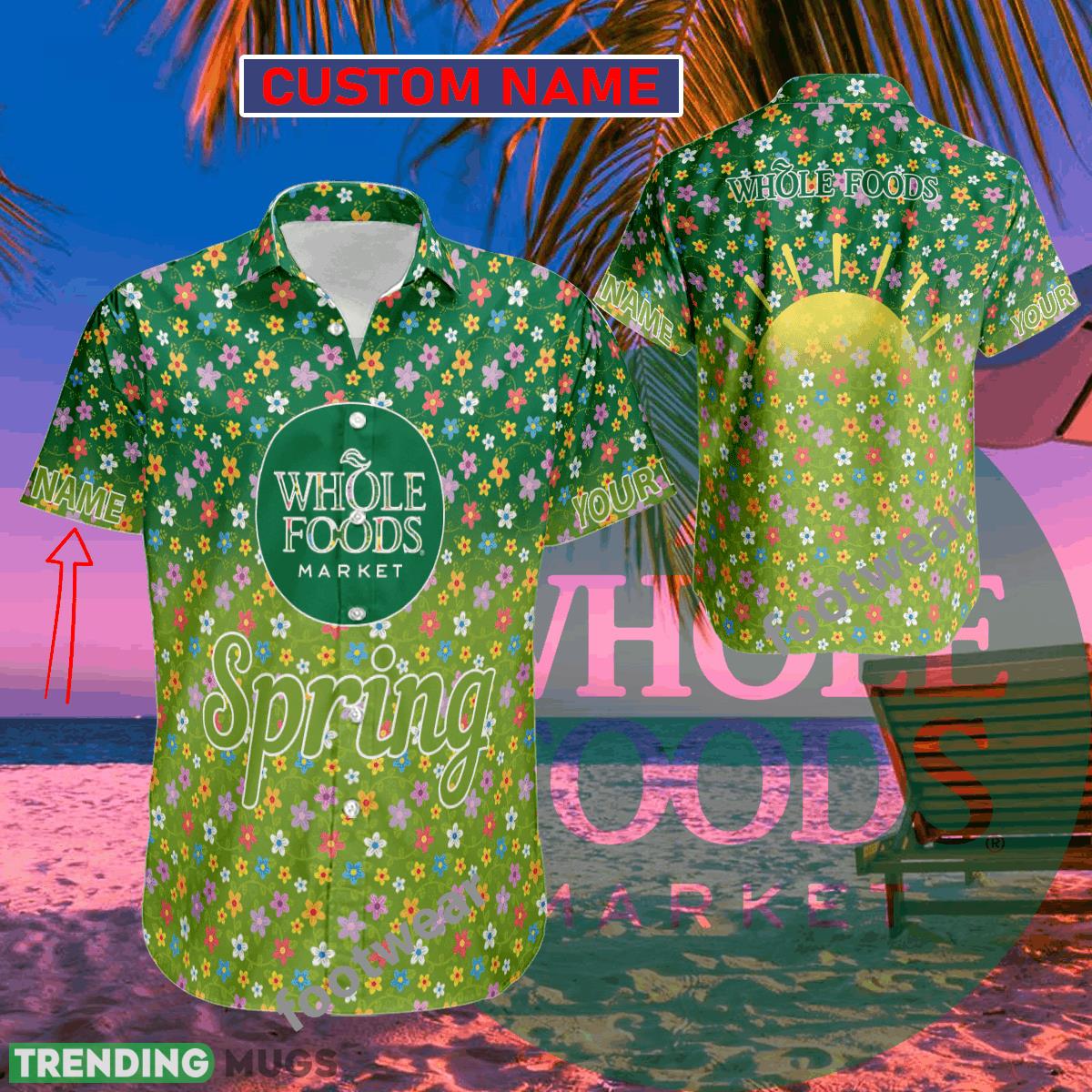 Whole Foods Market Logo Brand Hawaiian Shirt Spring Trending Summer Custom Name For Fans Gift - Whole Foods Market Logo Brand Hawaiian Shirt Spring Trending Summer Custom Name For Fans Gift Whole Foods Market Logo Brand Hawaiian Shirt Spring Trending Summer Custom Name For Fans Gift - Whole Foods Market Logo Brand Hawaiian Shirt Spring Trending Summer Custom Name For Fans Gift