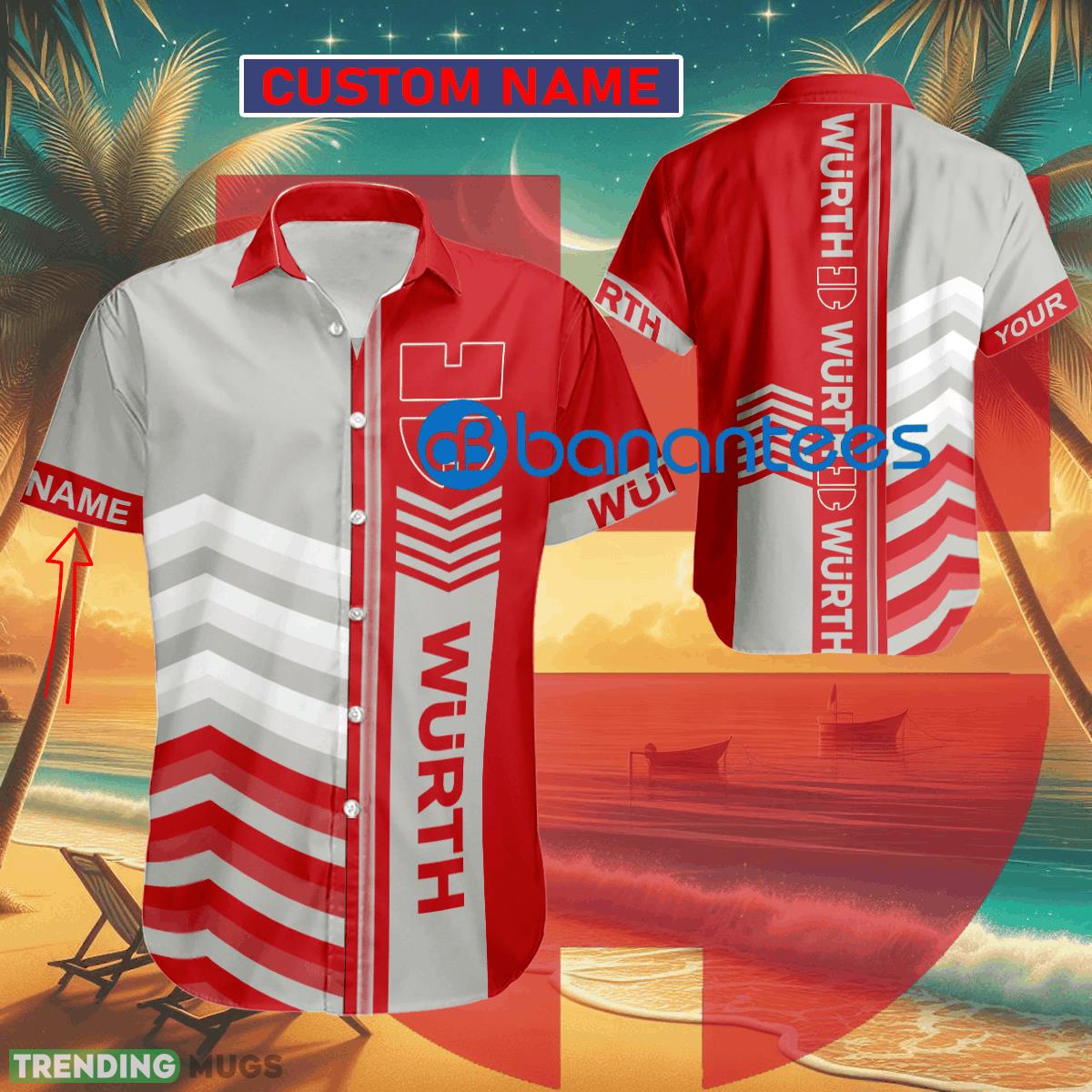WÜRTH Arrow Color Hawaiian Shirt Brand New For Men Women Gift Holidays Custom Name - WÜRTH Arrow Color Hawaiian Shirt Brand New For Men Women Gift Holidays Custom Name WÜRTH Arrow Color Hawaiian Shirt Brand New For Men Women Gift Holidays Custom Name - WÜRTH Arrow Color Hawaiian Shirt Brand New For Men Women Gift Holidays Custom Name