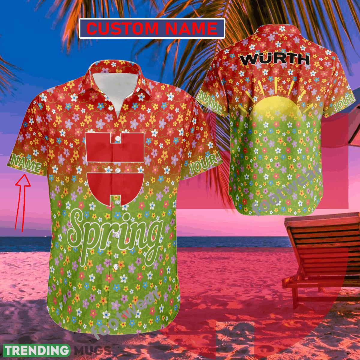 WÜRTH Logo Brand Hawaiian Shirt Spring Trending Summer Custom Name For Fans Gift - WÜRTH Logo Brand Hawaiian Shirt Spring Trending Summer Custom Name For Fans Gift WÜRTH Logo Brand Hawaiian Shirt Spring Trending Summer Custom Name For Fans Gift - WÜRTH Logo Brand Hawaiian Shirt Spring Trending Summer Custom Name For Fans Gift