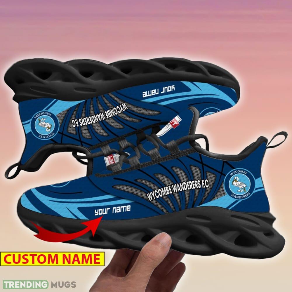 Wycombe Wanderers FC Max Soul Shoes Personalized For Men Women Running Sneakers Gift Max Soul Wycombe Wanderers FC Max Soul Shoes Personalized For Men Women Running Sneakers Gift Max Soul