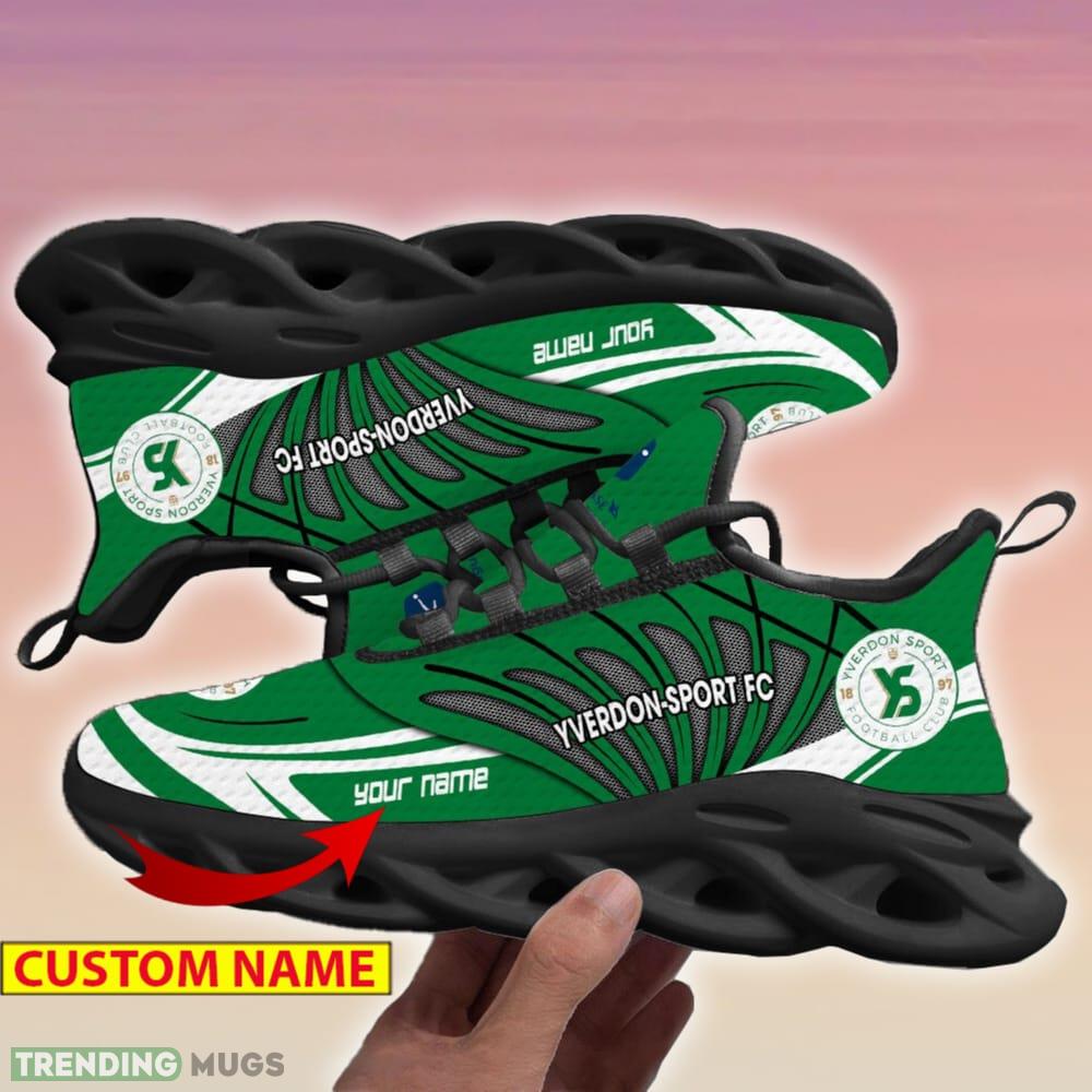Yverdon Sport FC Max Soul Shoes Personalized For Men Women Running Sneakers Gift Max Soul Yverdon Sport FC Max Soul Shoes Personalized For Men Women Running Sneakers Gift Max Soul